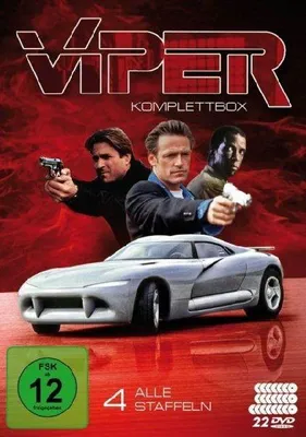 Produktbild von Viper - Komplettbox: Alle vier Staffeln