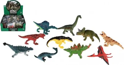 Obrázek produktu pro Zvířátko dinosaurus plast 7-9cm - mix variant či barev