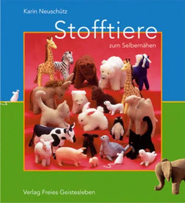 Produktbild von Stofftiere zum Selbernähen