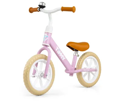 Produktbild von Milly Mally Laufrad Timmy Pink