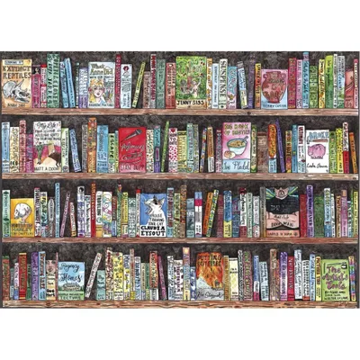 Zdjęcie produktu dla GIBSONS puzzle gry słowne autora 1000 elementów