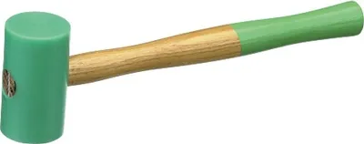 Produktbild von FREUND Kunststoffhammer rund 50 mm Nr. 01678050 Schonhammer Montagehammer
