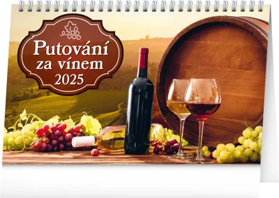 Image de Vagabondage pour le vin 2025 - calendrier des tables