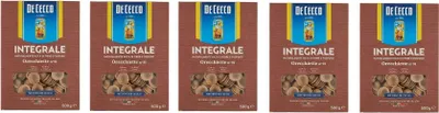 Produktbild von 5x Pasta De Cecco Orecchiette integrali 91 Vollkorn italienisch Nudeln 500 g
