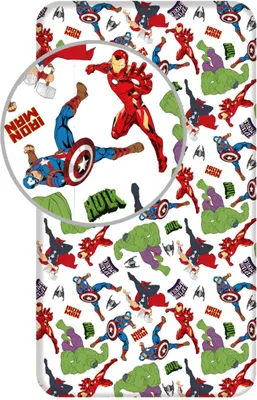 Zdjęcie produktu dla Prześcieradło dla dzieci Avengers