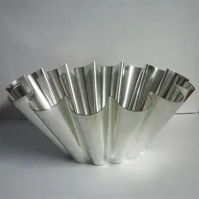 Produktbild von Brioche-Backform - verzinnt - 20cm