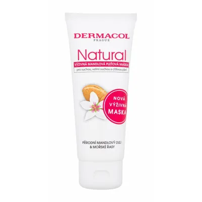 Produktbild von Dermacol Natural Nourishing Mandel Gesichtsmaske 100 ml