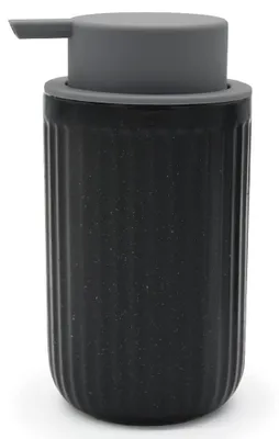 Immagine prodotto di Omgoods - Dispenser per sapone da 400 ml, colore nero, ideale per cucina e bagno