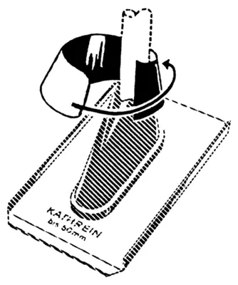 Obrázek produktu pro Kathrein ZTC 01, Černá, 2,7 cm, 6 cm, 100 g, 209 mm, 321 mm