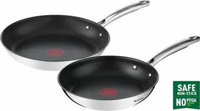 Produktbild von Tefal Duetto+ Pfannenset 2-teilig Ø 24/28 cm G732S255