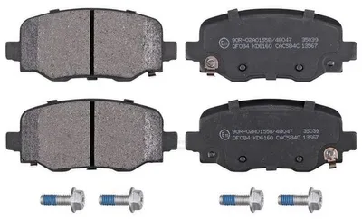 Produktbild von A.B.S. Bremsbeläge Satz Hinten für JEEP Compass (MP, M6) 35039