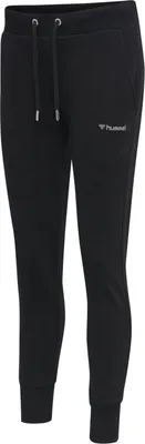Produktbild von Hummel hmlBrigi Jogginghose aus Baumwoll-Polyester-Mix reguläre Passform
