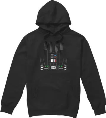 Produktbild von Star Wars - Kapuzenpullover für Herren TV4601 (XL) (Schwarz)
