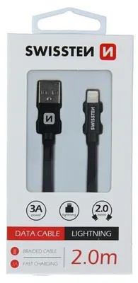 Immagine prodotto di USB kaabel Swissten USB-A - Lightning 2m