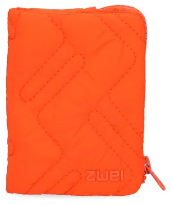 Produktbild von zwei Cleo CLW5 - Geldbörse 6cc 13 cm (papaya-new)