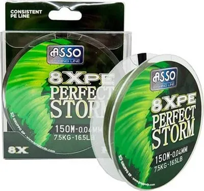 Produktbild von Asso 8x Perfect Storm 150 M Geflochtene Schnur 0.200 mm 0.200 mm