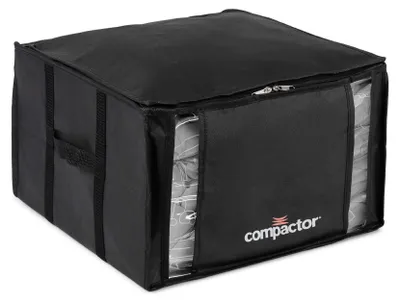 Image de COMPACTOR - Housse de rangement sous vide M - 42 x 40 x H.25 cm - Noir