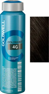 Produktbild von Goldwell Colorance, Braun, 4G, Chestnut, Unisex, 120 ml, Alle Haare