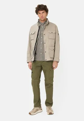 Produktbild von camel active Herren Blouson mit Kapuze, Beige