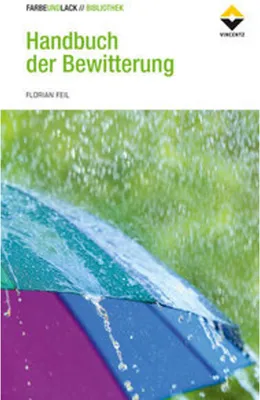 Obrázek produktu pro Handbuch der Bewitterung