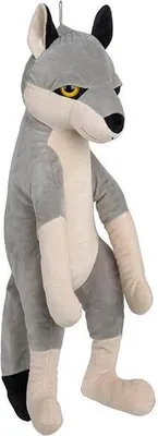 Produktbild von Nature Planet - Kuscheltier - Funkyland - Wolf 65 cm