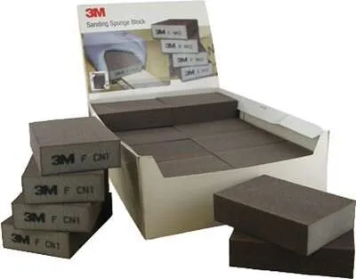Produktbild von 3M Schleifschwamm 68x100x26mm mittel /soft 3M (7000032168)