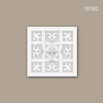 Produktbild von Profhome 157502 Deckenplatte Wandvertäfelung Deckenelement 14,7 x 14,7 cm