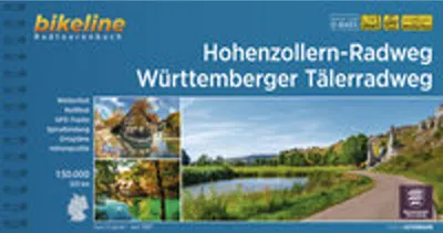 Produktbild von Hohenzollern-Radweg Württemberger Tälerradweg