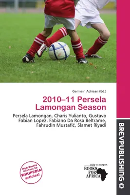 Produktbild von 2010-11 Persela Lamongan Season