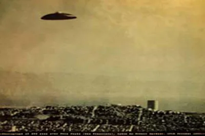 Image de UFO I Want To Believe Dossier X Aliens TV Film Film Poster