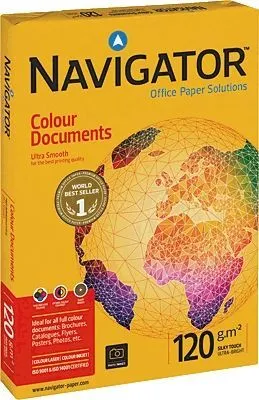 Produktbild von NAVIGATOR Kopierpapier Colour Documents DIN A4 120 g/qm 250 Blatt