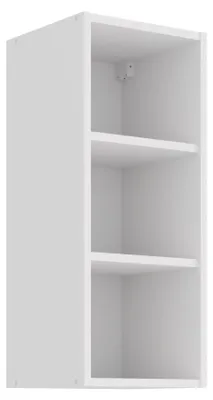 Produktbild von Hängeschrank Regal 30 cm Weiß matt Küchenzeile Küchenblock Küche Stilo Landhaus