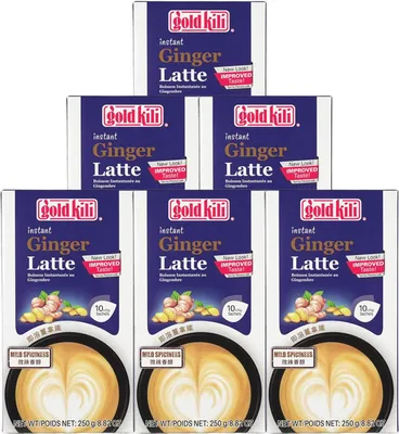 Produktbild von Gold Kili Ginger Latte Instant 6x250g