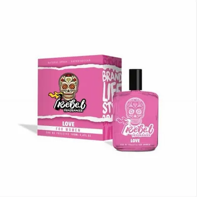 Produktbild von Rebel Love Women Eau De Toilette 100ml