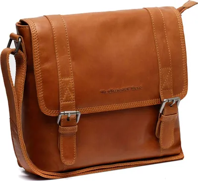 Produktbild von The Chesterfield Brand Umhängetasche Matera Flapoverbag Cognac hellbraun