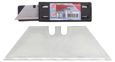 Immagine prodotto di BGS Set di lame trapezoidali 0,6 x 12 mm 5 pezzi - 7975