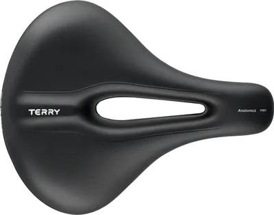 Obrázok produktu pre TERRY Pánske sedlo na bicykel Anatomica, čierne, jedna veľkosť