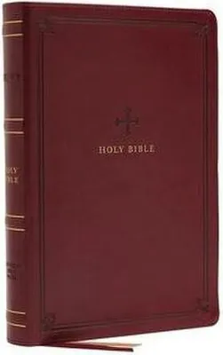 Obrázek produktu pro Nrsv, Catholic Bible, Standard Large Print, Leathersoft, Red, Comfort Print