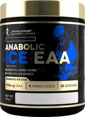 Zdjęcie produktu dla Kevin Levrone | Anabolic ICE EAA | Niezbędne aminokwasy w proszku Icy Orange & Mango