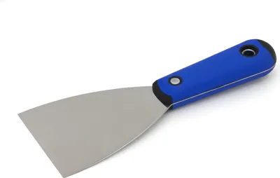 Produktbild von DEWEPRO Spachtel 75mm - Edelstahlblatt und 2-K Griff