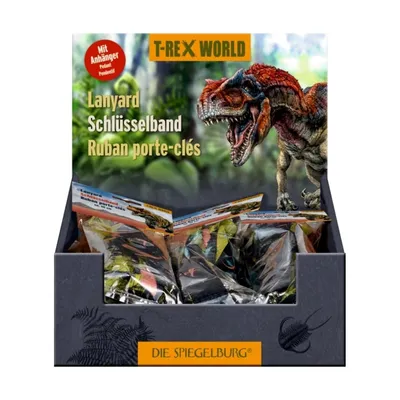 Produktbild von Die Spiegelburg - Schlüsselband T-Rex World
