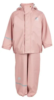 Obrázok produktu pre regenanzug Basic Junior Polyester rosa 2-teilig Größe 110