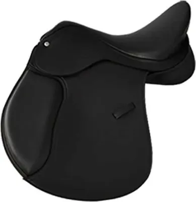 Produktbild von Lexhis Yuma Techno English Allgemeiner Gebrauch Sattel Schwarz 17.5´´ Schwarz 17.5´´