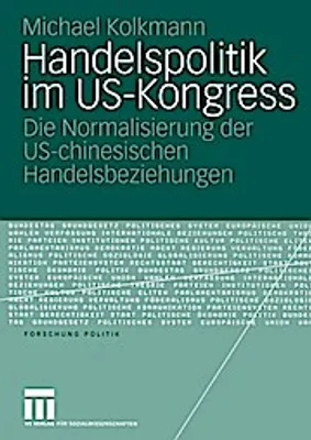 Obrázok produktu pre Handelspolitik im US-Kongress
