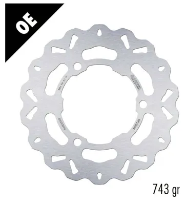 Obrázok produktu pre GALFER Wave Bremsscheibe "DF204"