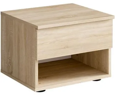 Obrázok produktu pre Nočné stolíky (2kusy) NINO 02 dub sonoma