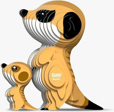 Immagine prodotto di EUGY - Kit artigianale 3D suricato
