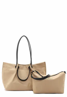 Image de SURI FREY sac shopper SURI Green - Nelly Shopper Sand beige