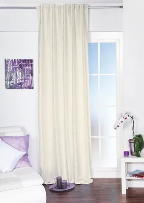 Produktbild von Betz Vorhang "Jacquard" Größe 140x245 cm Farbe - champagner