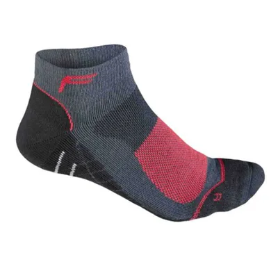Produktbild von Socken F Mountainbike NT 200 Damen schwarz/rot Gr.39-42